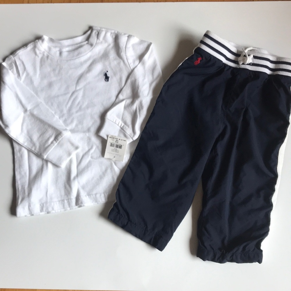 Ralph Lauren baby set 12 mon